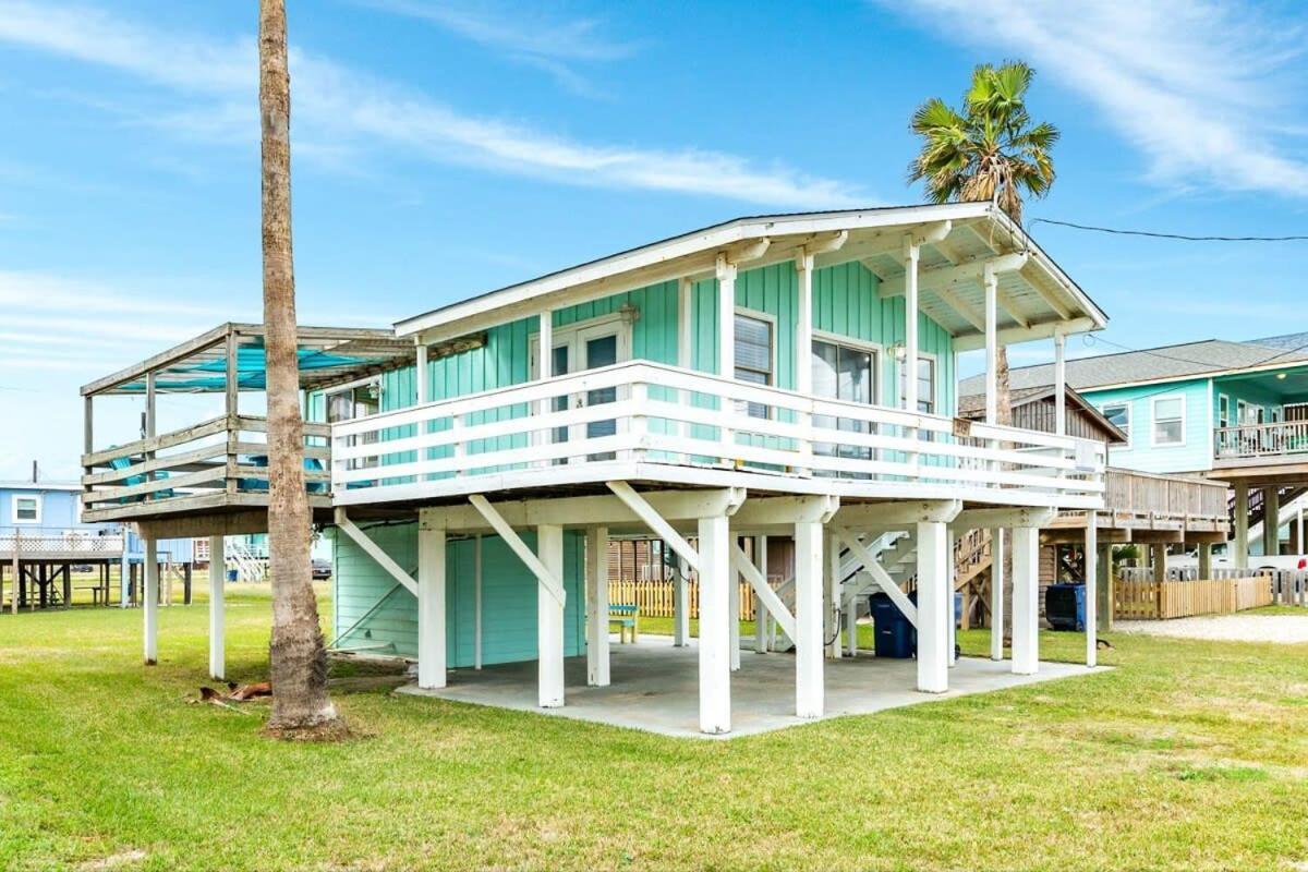 Fun In The Sun! Cozy Beach Pad, Gulf Views And Easy Access To The Sand! Surfside Beach Exterior foto