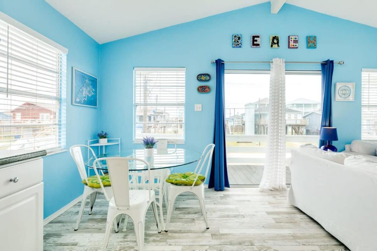 Fun In The Sun! Cozy Beach Pad, Gulf Views And Easy Access To The Sand! Surfside Beach Exterior foto