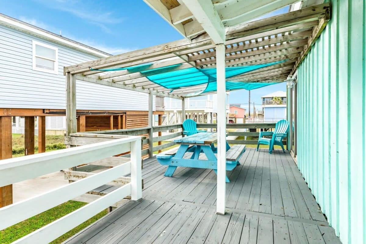 Fun In The Sun! Cozy Beach Pad, Gulf Views And Easy Access To The Sand! Surfside Beach Exterior foto