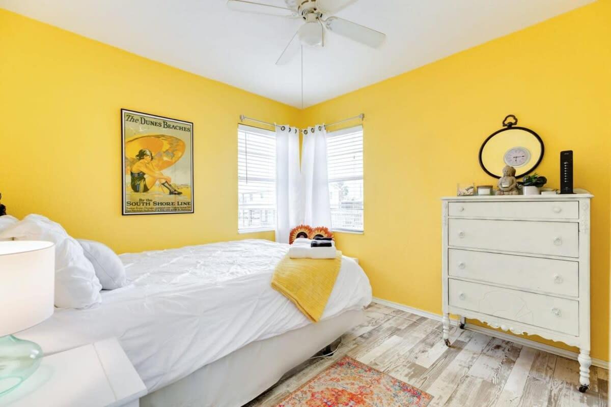 Fun In The Sun! Cozy Beach Pad, Gulf Views And Easy Access To The Sand! Surfside Beach Exterior foto