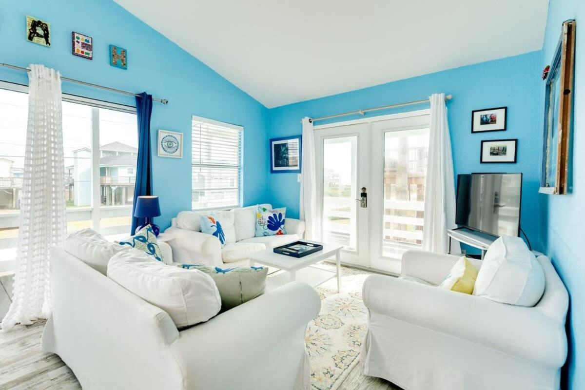 Fun In The Sun! Cozy Beach Pad, Gulf Views And Easy Access To The Sand! Surfside Beach Exterior foto